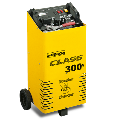 Caricabatterie carrellato Deca Class Booster 300E