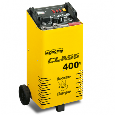 Caricabatterie carrellato Deca Class Booster 400E