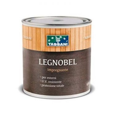 Tassani Legnobel impregnante a solvente per legno 1lt