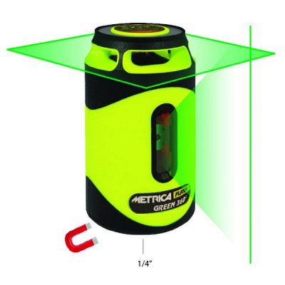 Autolivello Laser Metrica Flash Green 360° 61435