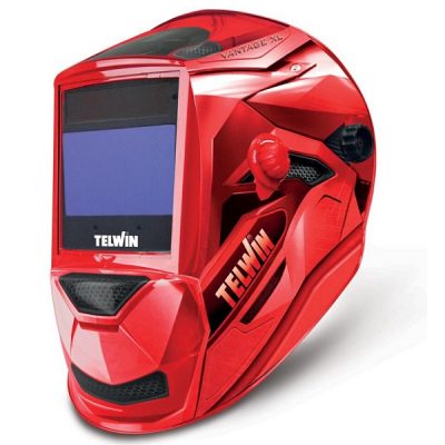 Maschera saldatore LCD Telwin VANTAGE RED XL