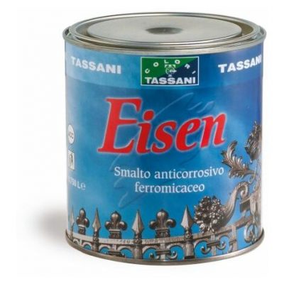 Tassani Eisen Grana Fine smalto anticorrosivo ferromicaceo 0,75lt